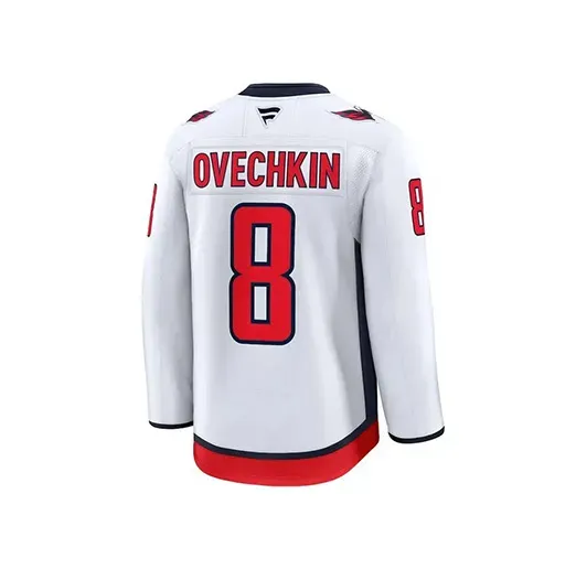 Свитер хокк. Вашингтон №8 OVECHKIN FANATICS белый