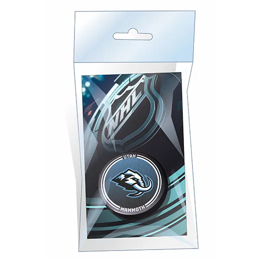 Магнит мини-шайба НХЛ 2022 Юта