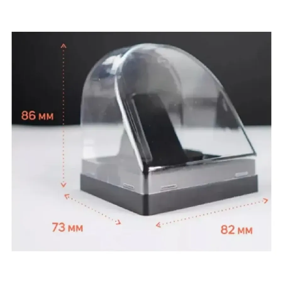 Коробочки для хоккейных шайб пластиковые 20 шт