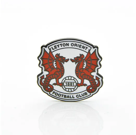 Значок ФК Лейтон Ориент Лондон Англия Эмблема