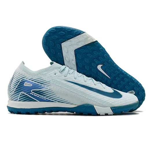 Сороконожки NIKE AIR ZOOM MERCURIAL VAPOR 16 ELITE голубые
