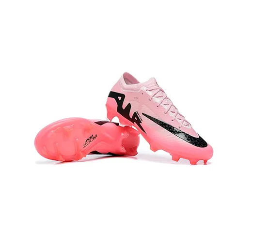 Бутсы Nike Air Zoom Mercurial Vapor 15 Elite FG pink подростковые