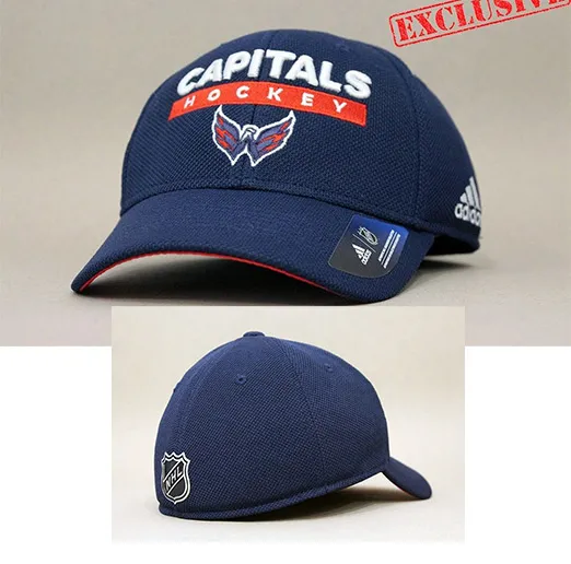 Бейсболка Вашингтон Adidas 01 Washington Capitals Hat 11B8Z