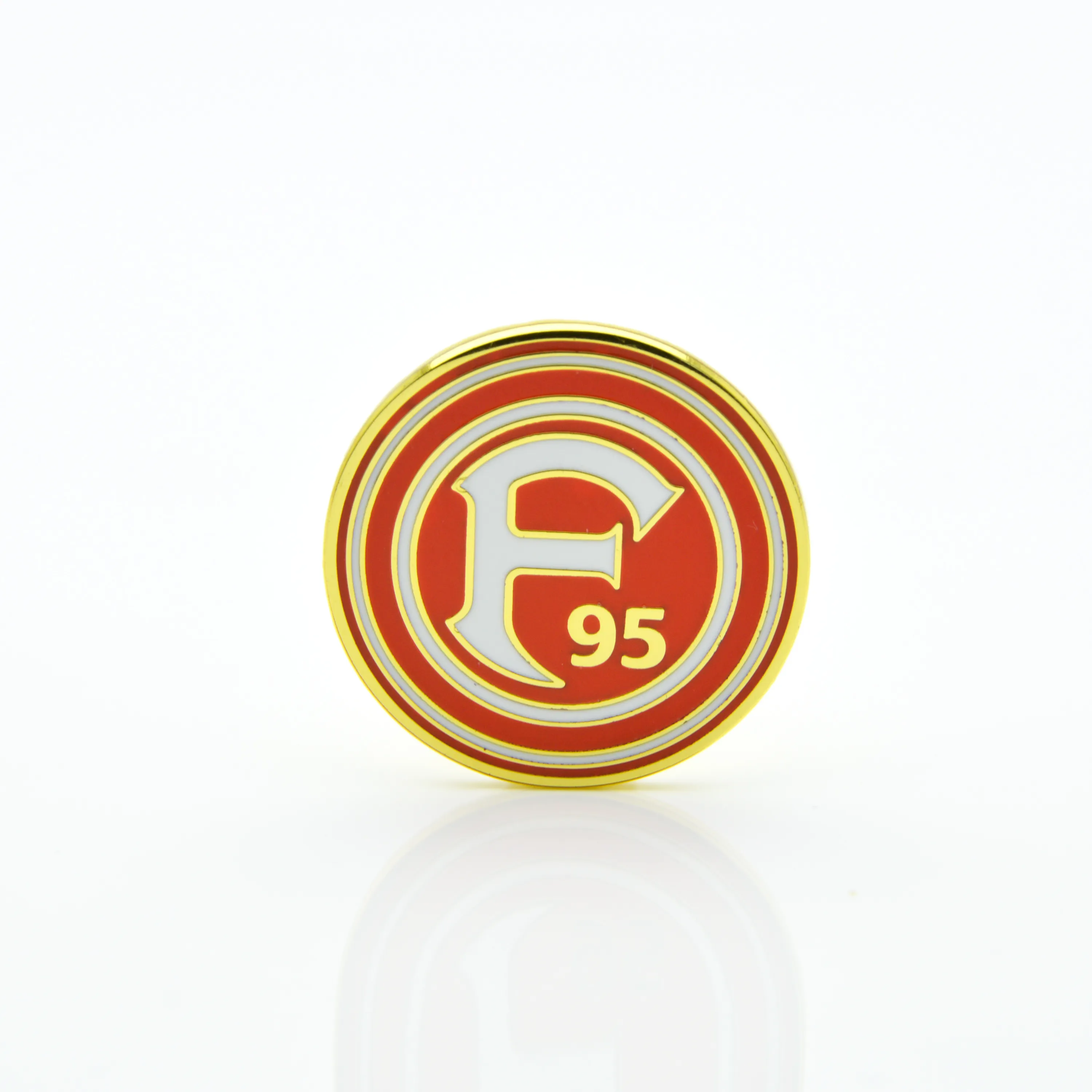 Значок ФК Фортуна Дюссельдорф Германия Эмблема