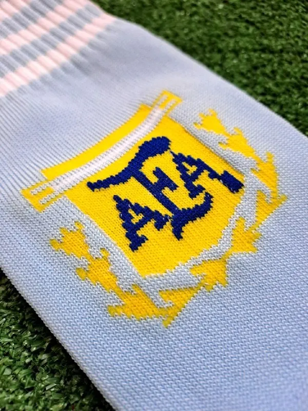 Гетры Аргентина голубые, 38-40