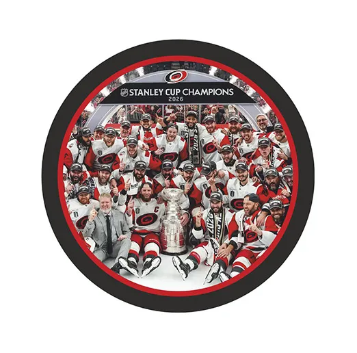 Шайба НХЛ Champions 2026 Carolina Hurricanes Stanley Cup №2