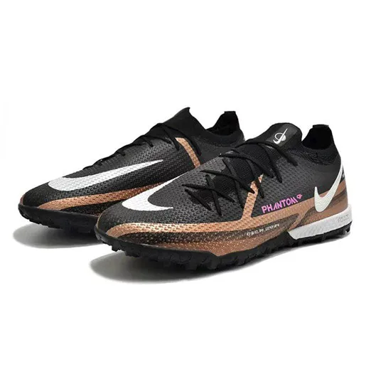 Турфы NIKE PHANTOM GT 2 Elite бронзово-черные