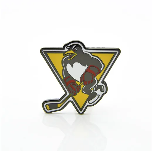 Значок AHL Уилкс-Барре Пингвинз Эмблема