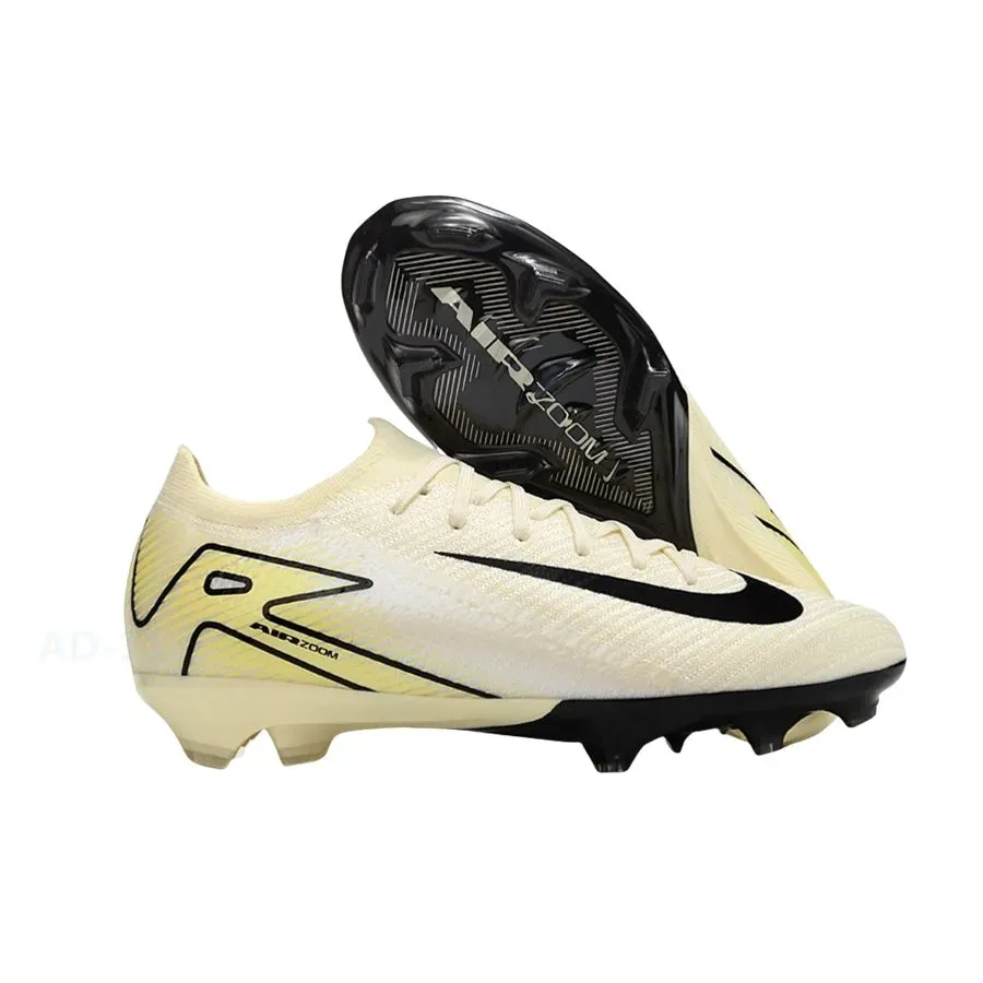 Бутсы Nike Air Zoom Mercurial Vapor 16 Elite FG бежевые