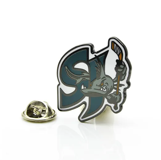 Значок AHL Сан-Хосе Барракуда Эмблема