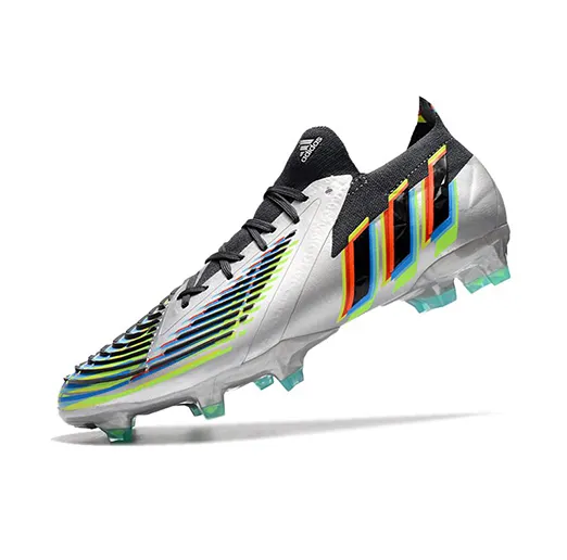 Бутсы Adidas Predator Edge.1 FG серые