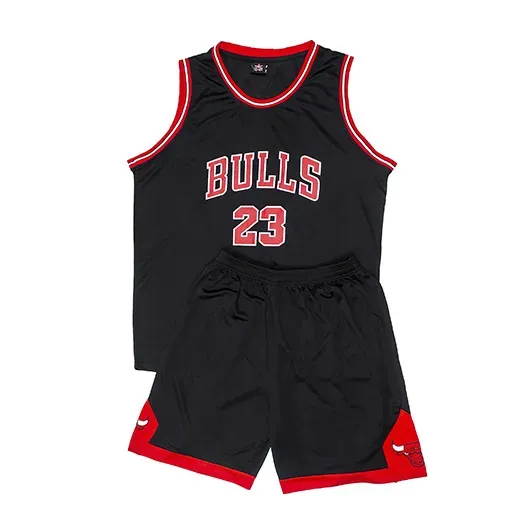 Форма баск. взр. Bulls #23 Jordan черная
