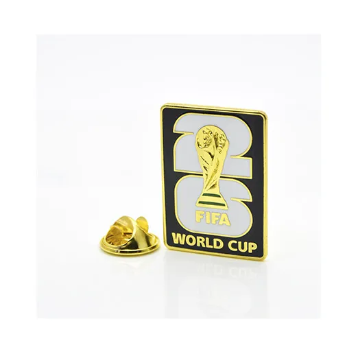 Значок чемпионат мира по футболу 2026 Америка эмблема черная