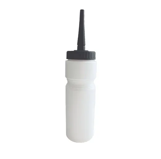 Бутылка для воды 750 ml (бело-черная)