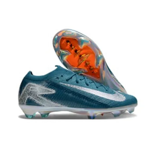 Бутсы Nike Air Zoom Mercurial Vapor 16 Elite FG BTS13 темно-зеленые