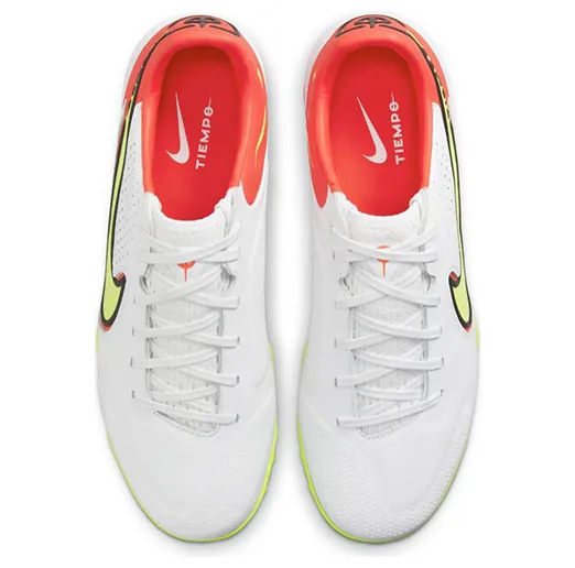 Сороконожки NIKE Tiempo LEGEND 9 бело-красные