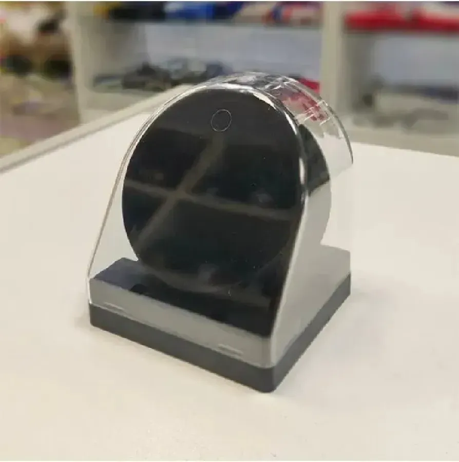 Коробочки для хоккейных шайб пластиковые 2 шт