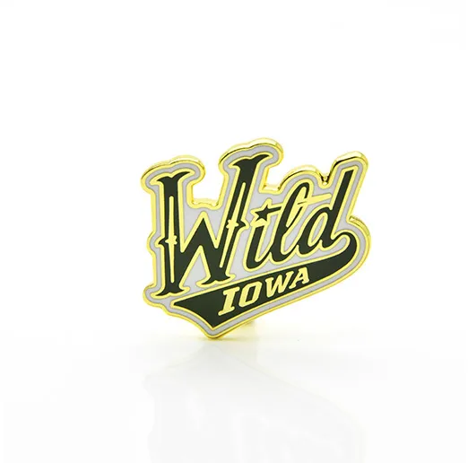 Значок AHL Айова Уайлд Эмблема