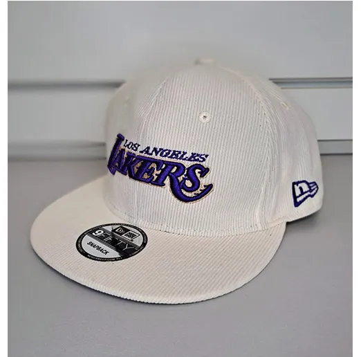 Бейсболка НБА Лейкерс New Era 13 Snapback