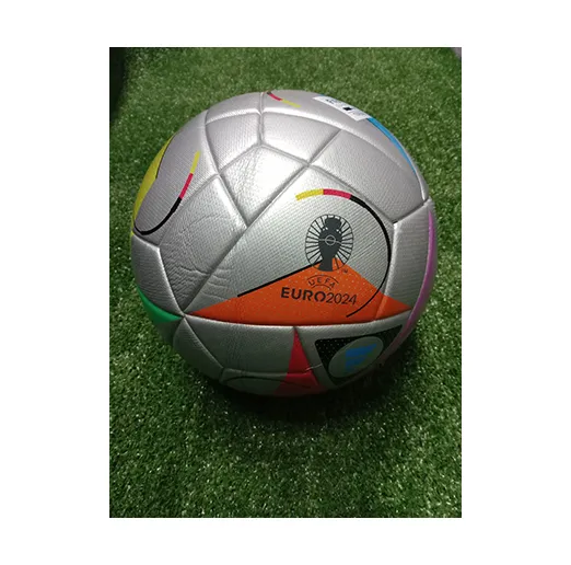 Мяч футб. 4 ADIDAS UEFA EURO 2024 серебристый