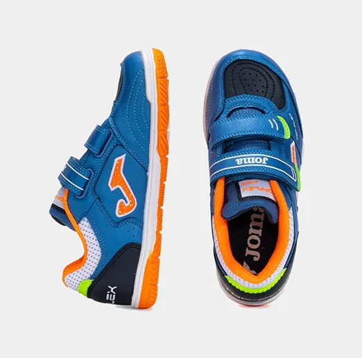 Футзалки JOMA TOP FLEX JR TPJW2504INV детские