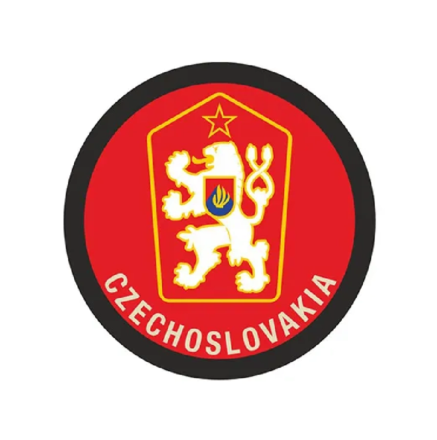 Шайба CZECHOSLOVAKIA Герб 1-ст.