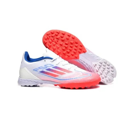 Сороконожки ADIDAS F50 League TF13 бело-красные