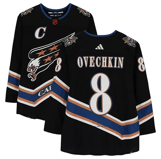 Свитер хокк. Вашингтон №8 OVECHKIN ADIDAS