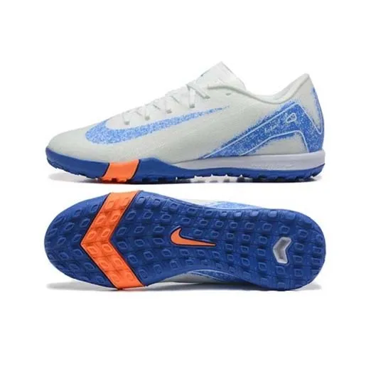 Сороконожки Nike Air Zoom Mercurial Vapor 16 Academy TF12 бело-голубые