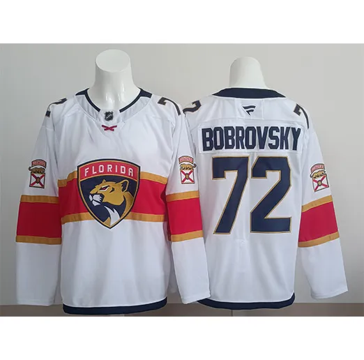 Свитер хоккейный Флорида Пантерз BOBROVSKY №72 FANATICS