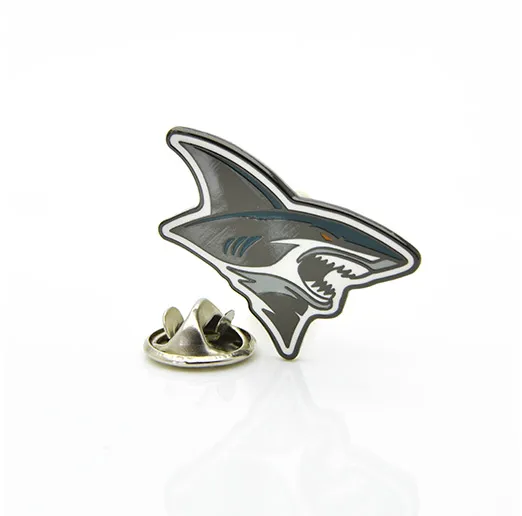 Значок НХЛ Сан-Хосе Шаркс Эмблема акула