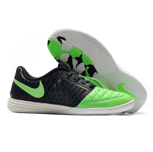Футзалки Nike Lunar Gato II green/black