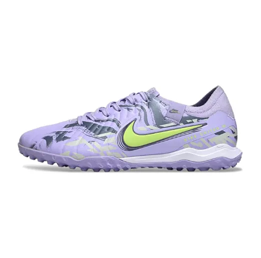 Сороконожки Nike TIEMPO Legend 10 Pro TF07 фиолетовые