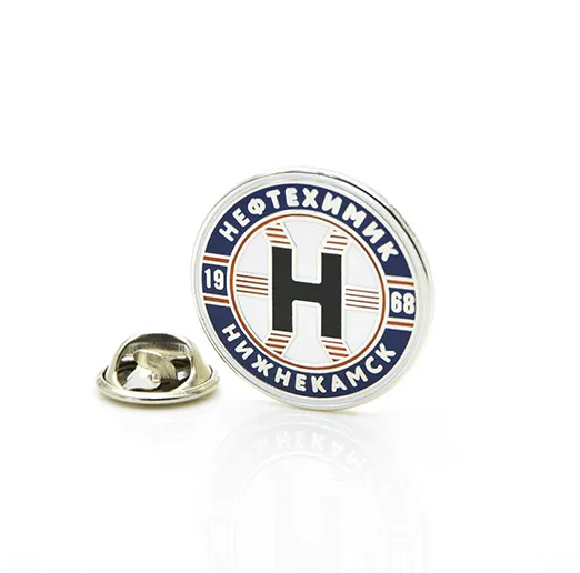 Значок КХЛ Нефтехимик Эмблема круглая