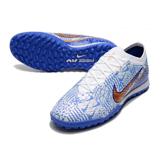 Сороконожки Nike Air Zoom Mercurial Vapor 15 Elite синяя роспись