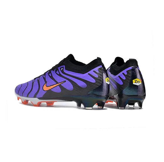 Бутсы Nike Air Zoom Mercurial Vapor 15 Elite FG violet подростковые