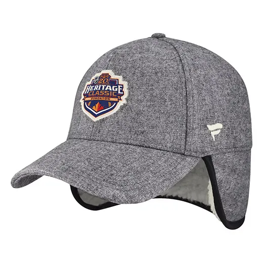 Бейсболка Fanatics 2023 NHL Heritage Classic Ear Flap Stretch Hat
