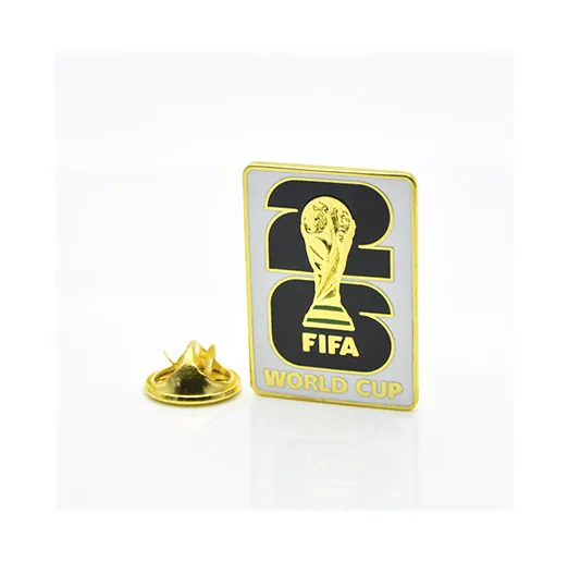 Значок чемпионат мира по футболу 2026 Америка эмблема белая