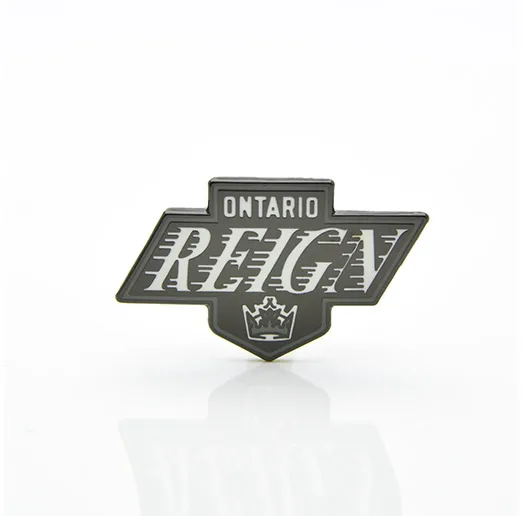 Значок AHL Онтарио Рейн Эмблема