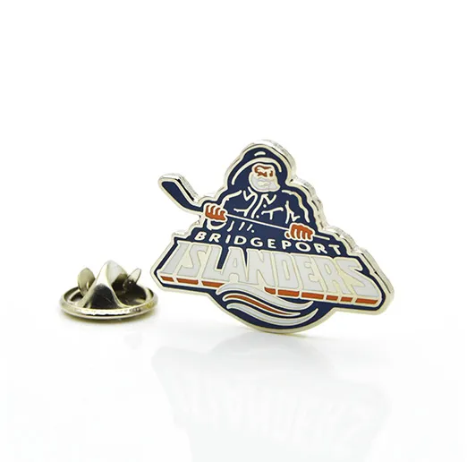 Значок AHL Бриджпорт Айлендерс Эмблема