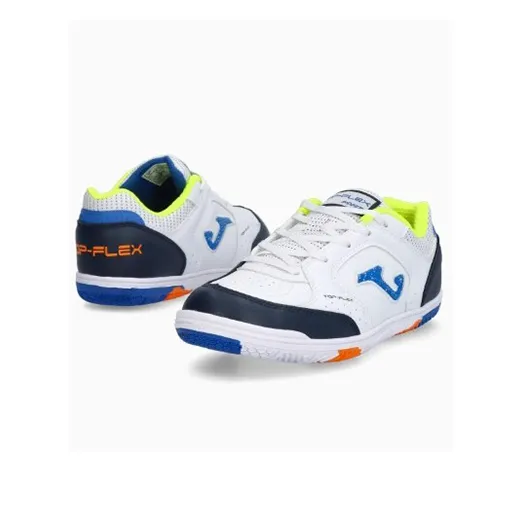 Футзалки JOMA TOP FLEX JR TPJW2502IN детские