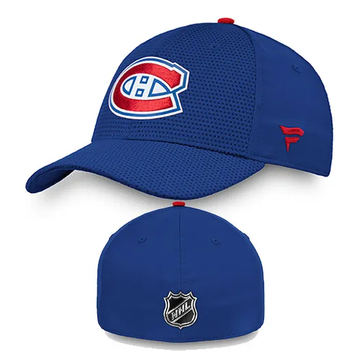 Бейсболка Монреаль Fanatics Montreal Canadiens Blue