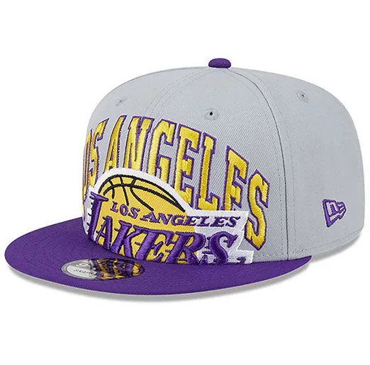 Бейсболка НБА Лейкерс New Era 11 Snapback