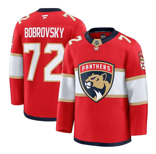 Свитер хоккейный Флорида Пантерз №72 BOBROVSKY FANATICS