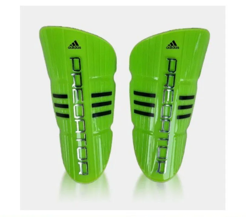 Щитки Adidas Predator салатовые, 13 см