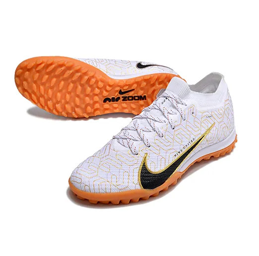 Сороконожки NIKE AIR ZOOM MERCURIAL VAPOR XV ELITE white gold