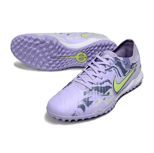 Сороконожки Nike TIEMPO Legend 10 Pro TF07 фиолетовые