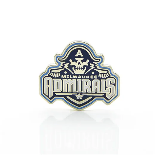 Значок AHL Милуоки Эдмиралс Эмблема