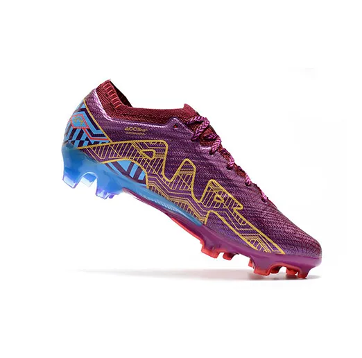 Бутсы Nike Air Zoom Mercurial Vapor 15 Elite FG фиолетовые детские