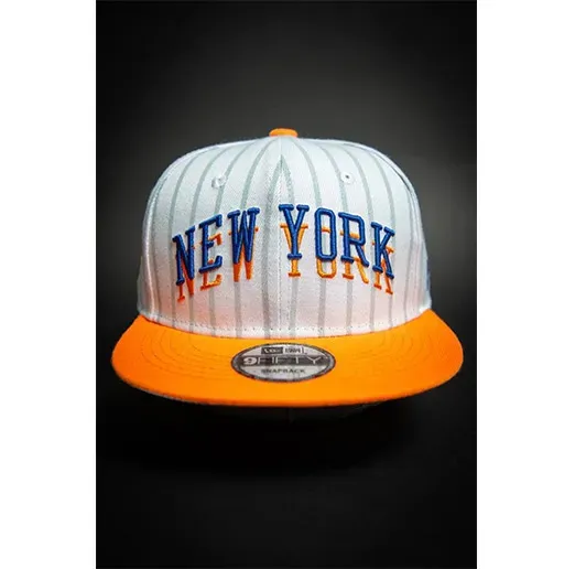 Бейсболка НБА New York Nicks New Era Snapback 01